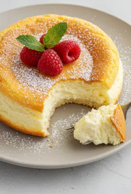 Light & Fluffy Yogurt Cloud Cake