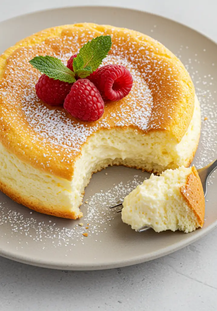 Light & Fluffy Yogurt Cloud Cake