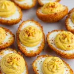 Cajun Style Fried Deviled Eggs