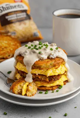 Hash Browns Breakfast Stacks