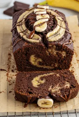 Chocolate Espresso Banana Bread