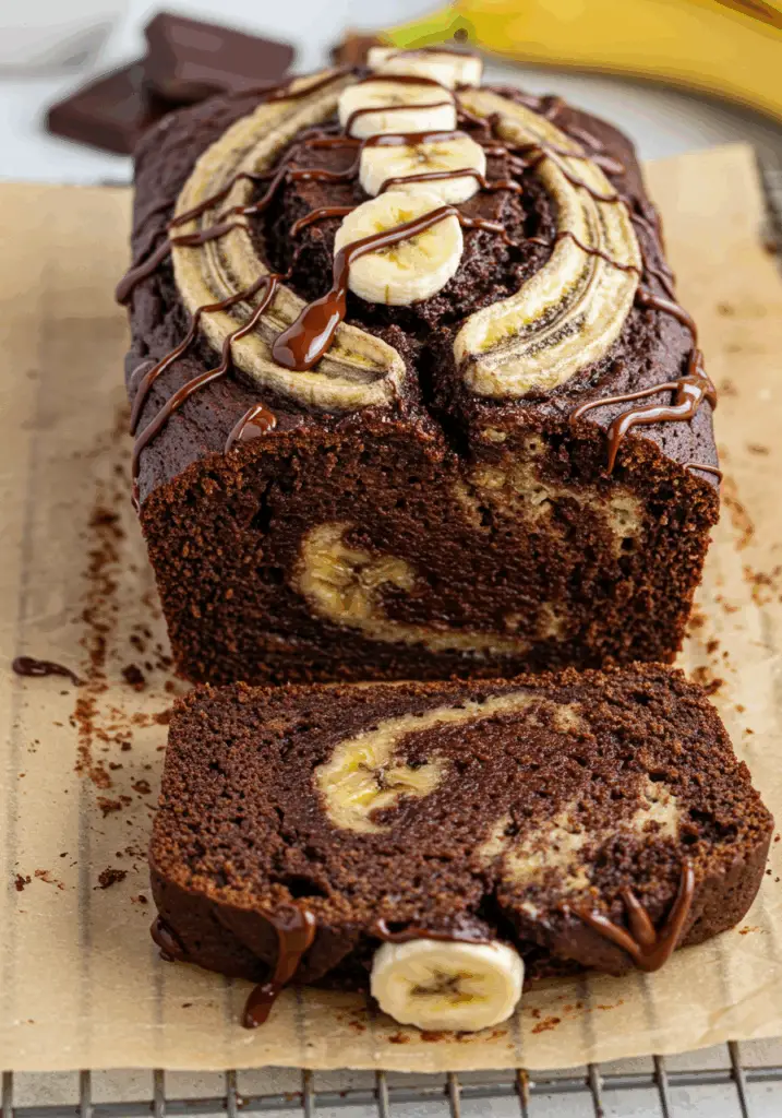 Chocolate Espresso Banana Bread