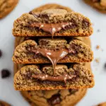 Nutella-Stuffed Chocolate Cookies