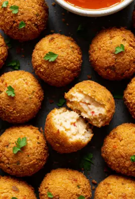 Cajun Crab Croquettes
