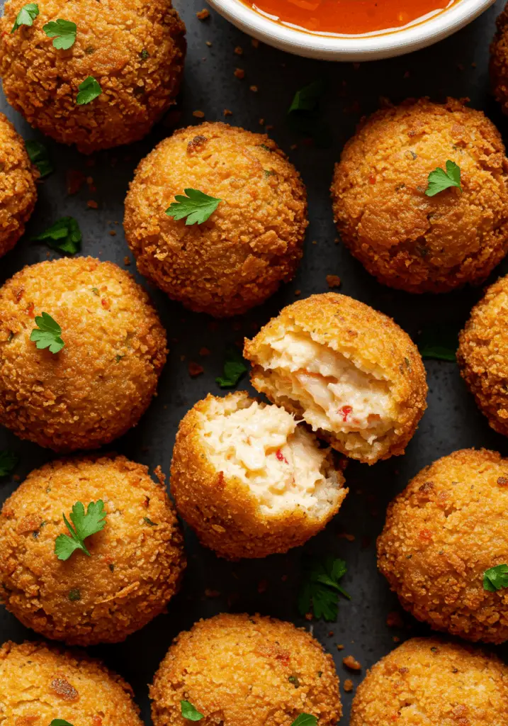 Cajun Crab Croquettes