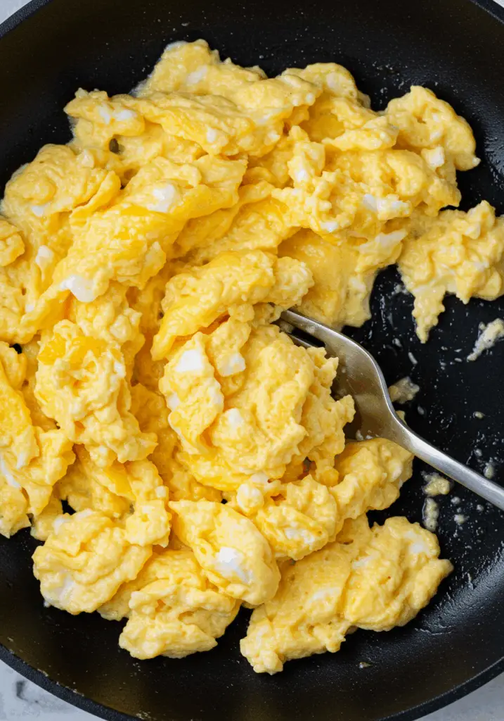 Gordon Ramsay Scrambled Eggs
