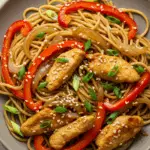 Yakisoba Chicken