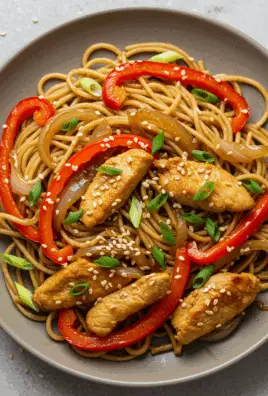 Yakisoba Chicken