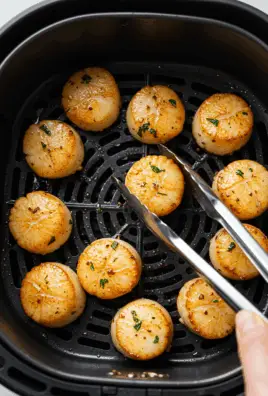 Air Fryer Scallops