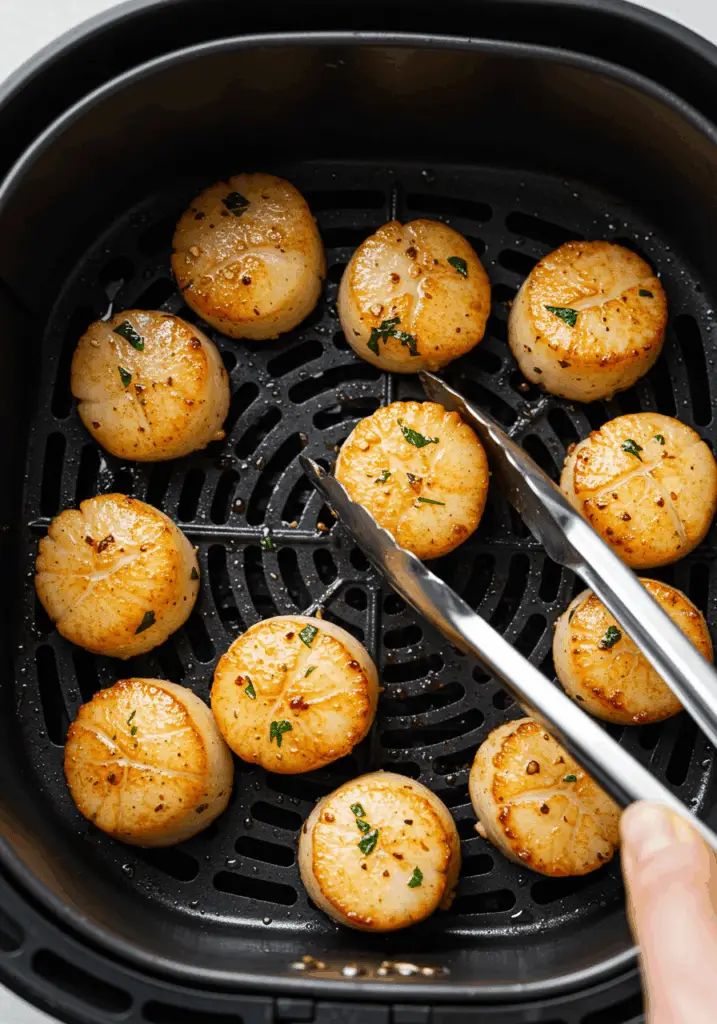 Air Fryer Scallops