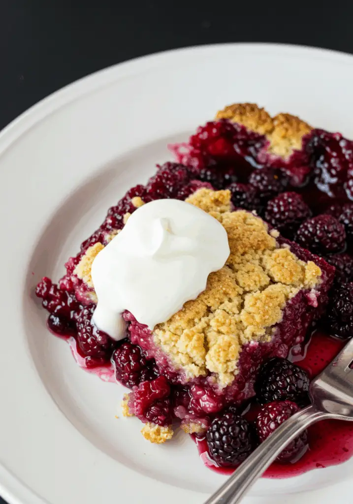 Blackberry Cobbler