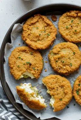 Air Fryer Fried Green Tomatoes