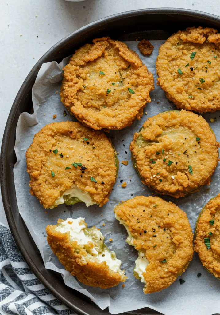 Air Fryer Fried Green Tomatoes