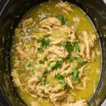 Crockpot Salsa Verde Chicken