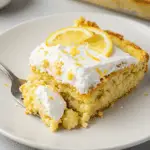 Lemon Cream Cheese Dump Cake