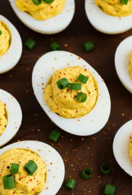 Million Dollar Deviled Eggs