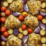 Greek Sheet Pan Chicken