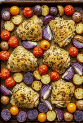 Greek Sheet Pan Chicken