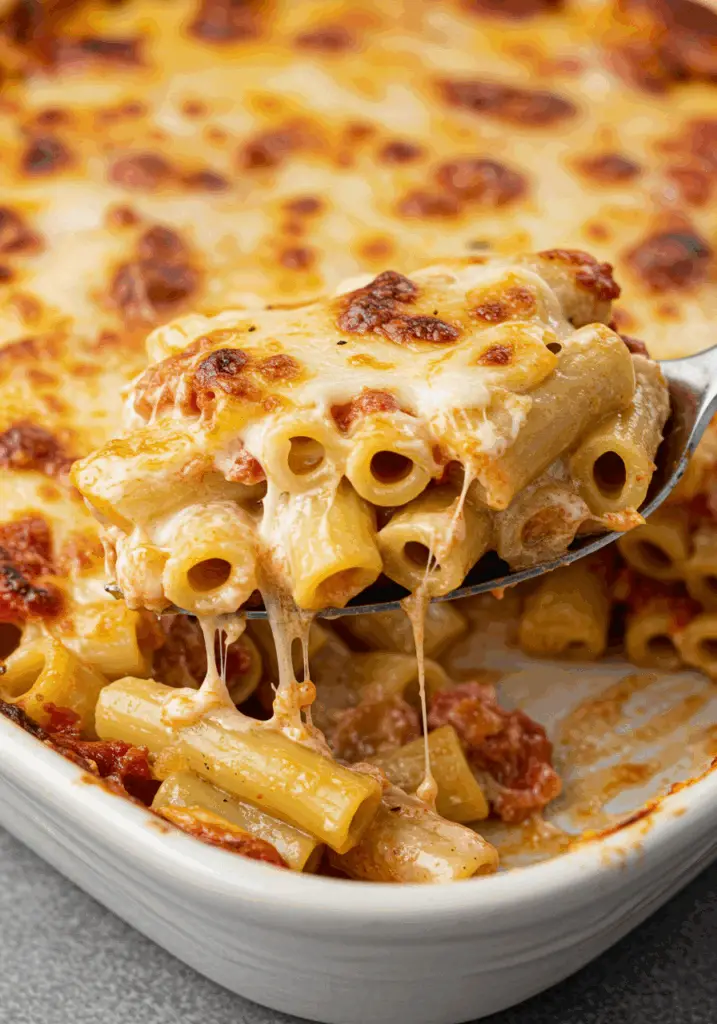 Million Dollar Baked Ziti