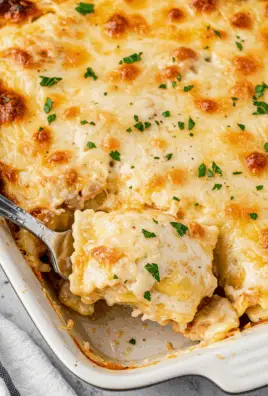 Million Dollar Ravioli Casserole