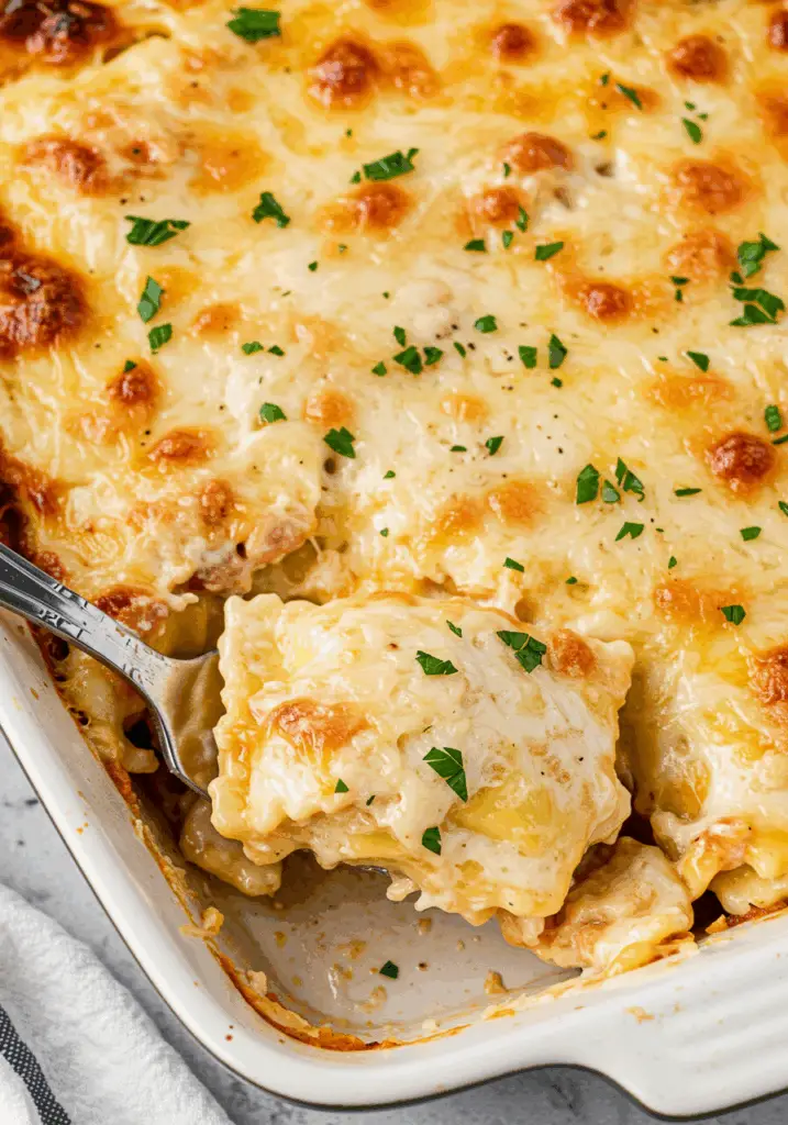 Million Dollar Ravioli Casserole