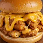 Cajun Chicken Sloppy Joes