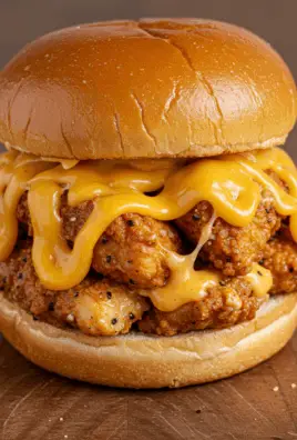 Cajun Chicken Sloppy Joes