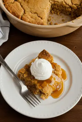 Carmen’s Butterscotch Cobbler