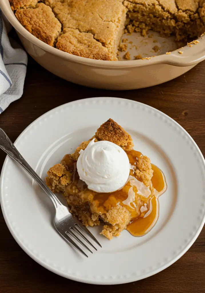 Carmen’s Butterscotch Cobbler