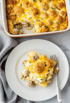 Turkey Sausage Cream Cheese Casserole