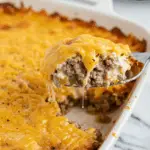 Cheeseburger Casserole