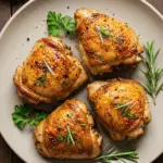 Air Fryer Chicken Thighs