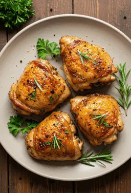 Air Fryer Chicken Thighs