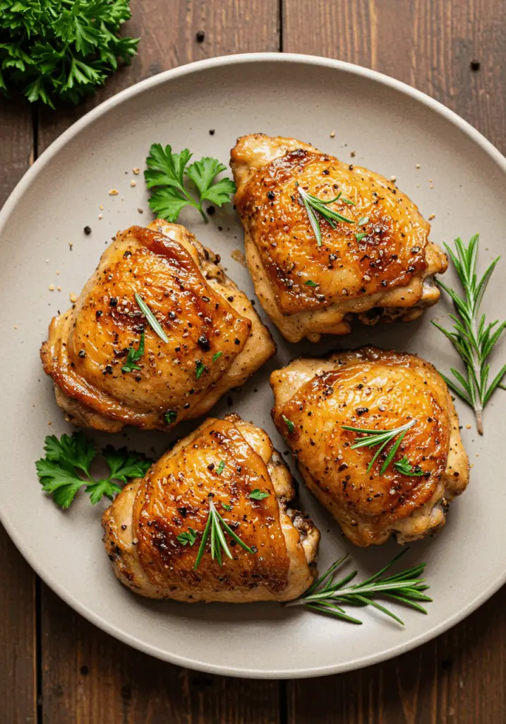 Air Fryer Chicken Thighs