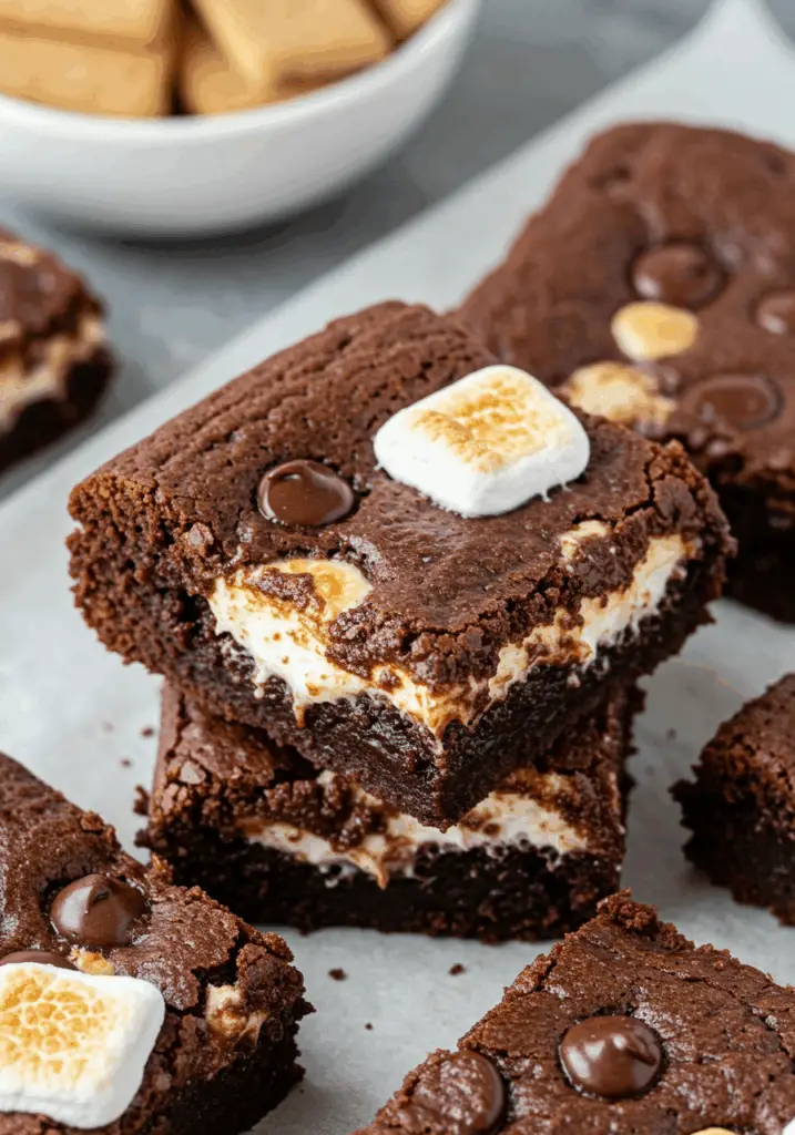 S'mores Brownies