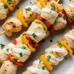 Ranch Chicken Skewers