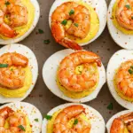Cajun Shrimp Deviled Eggs