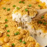 Ritz Cracker Chicken Casserole
