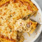 Easy Spaghetti Pie
