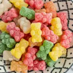 Frozen Gummy Bears