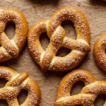 Cinnamon Sugar Pretzels