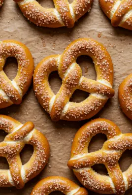 Cinnamon Sugar Pretzels