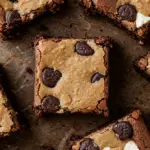 Cookie Dough Brownies
