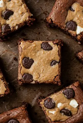 Cookie Dough Brownies