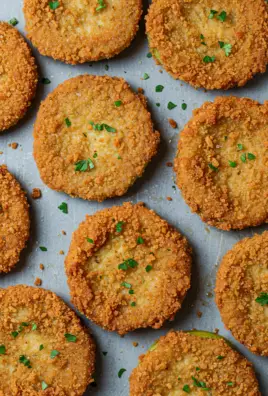 Fried Green Tomatoes (Baked)