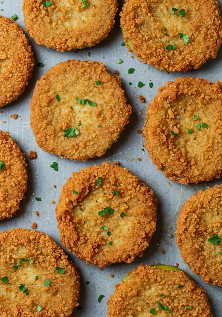 Fried Green Tomatoes (Baked)