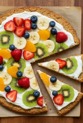 Breakfast Fruit Pizza
