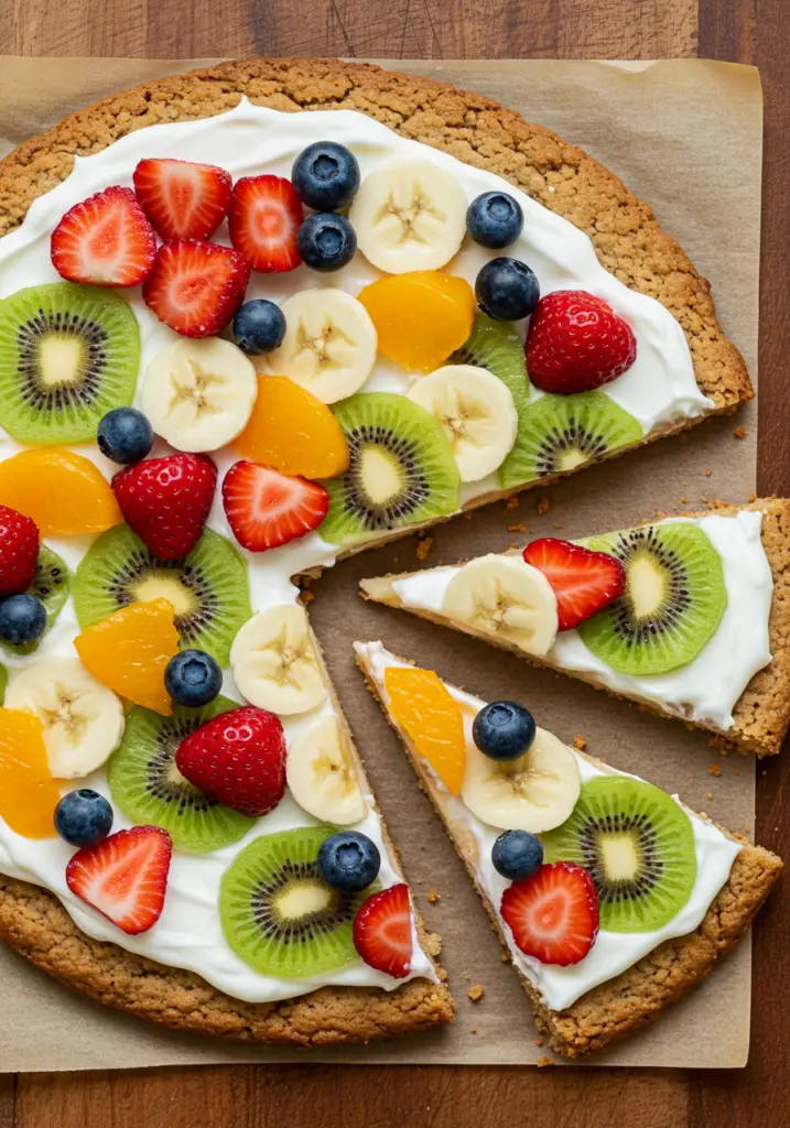 Breakfast Fruit Pizza