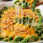 Cheesy Green Bean Casserole