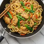 Chicken Yaki Udon